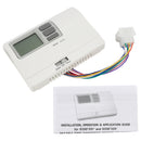 8330D3351 Digital Thermostat Rv Thermostat Heat/Cool WallMount White For Coleman-9
