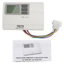8330D3351 Digital Thermostat Rv Thermostat Heat/Cool WallMount White For Coleman-1