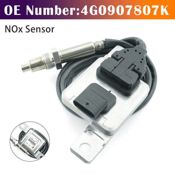 Nitrogen Oxide NOx Sensor 4G0907807K For Audi A6 4G2 4GC A7 3.0 TDI Quattro