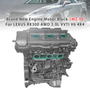 LEXUS RX300 AWD 3.0L VVTI V6 4X4 Brand New Engine Motor Block 1MZ-FE-9