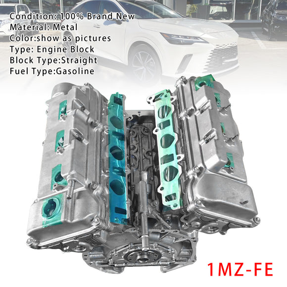 LEXUS RX300 AWD 3.0L VVTI V6 4X4 Brand New Engine Motor Block 1MZ-FE