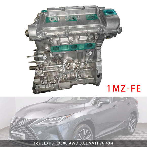 LEXUS RX300 AWD 3.0L VVTI V6 4X4 Brand New Engine Motor Block 1MZ-FE
