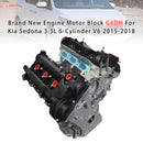 Kia Sedona 3.3L 6-Cylinder V6 2015-2018 Brand New Engine Motor Block G6DH-15