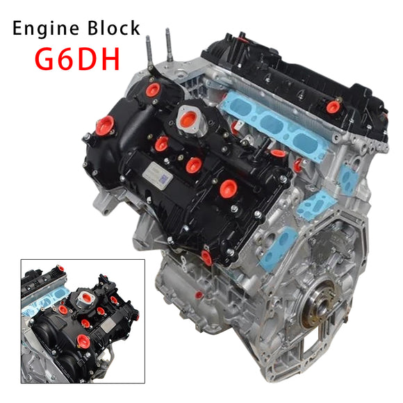 Kia Sedona 3.3L 6-Cylinder V6 2015-2018 Brand New Engine Motor Block G6DH
