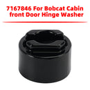 Bobcat Compact Track Loader T450 T550 T590 T595 7167846 Cabin Front Door Hinge Washer T450 T550 T590 T595 T630-1