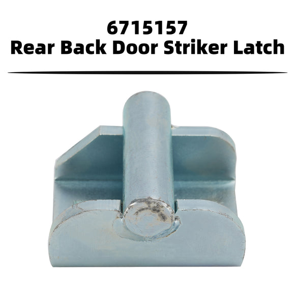 Bobcat 553 653 751 753 763 773 853 863 864 873 963 7753 T200 6715157 Back Door Striker Latch Skid Steer Rear