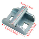 Bobcat 553 653 751 753 763 773 853 863 864 873 963 7753 T200 6715157 Back Door Striker Latch Skid Steer Rear-2