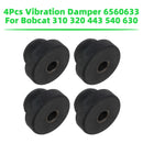 Bobcat equipment All Wheel Loaders: A220, A300, A770 4Pcs Vibration Damper 6560633-1