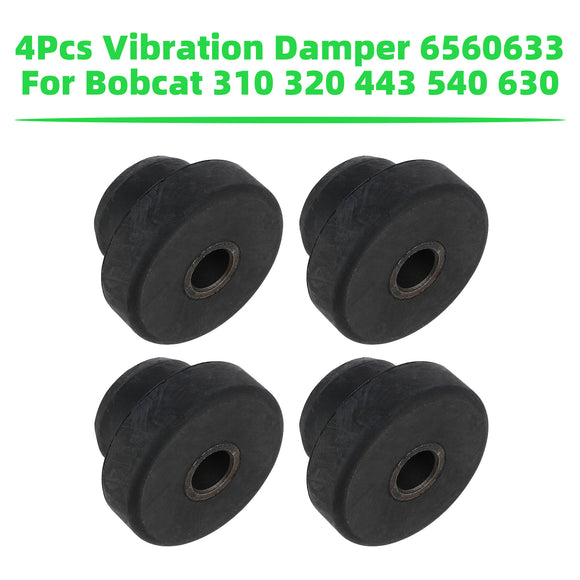 Bobcat equipment All Wheel Loaders: A220, A300, A770 4Pcs Vibration Damper 6560633