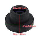 Bobcat equipment Excavators: 320, 322, 325, 328, 331, 334, 337, 341 4Pcs Vibration Damper 6560633-2