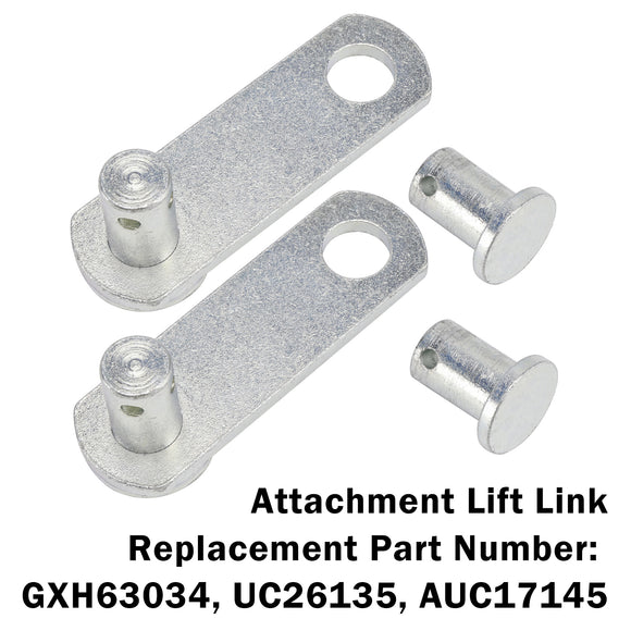 2PCS 63034 Fits For John Deere Snow Blade Attachment Lift Link GXH63034