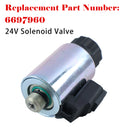 6697960 Solenoid Valve 24V For Bobcat S175 S185 S595 S650 T110 T140 T180 T250-1