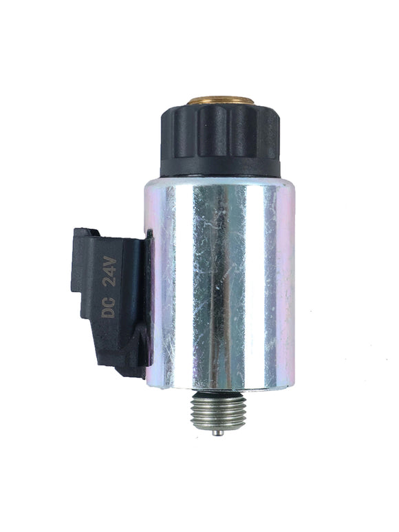 Bobcat Work Machine: 5600, 5610, UW53, UW56 6697960 Solenoid Valve 24V