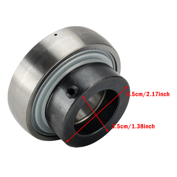 GN106KRRB WP66497 184647C91 86575514 1-3/8Inch Insert Bearing With Lock Collar