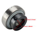 Ford/New Holland: H7220, H7230, H7320, H7330, H7450, H7460, 1409, 1410, 1411, 1412 Disc Mowers GN106KRRB WP66497 184647C91 86575514 1-3/8Inch Insert Bearing With Lock Collar-2