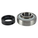 Ford/New Holland: H7220, H7230, H7320, H7330, H7450, H7460, 1409, 1410, 1411, 1412 Disc Mowers GN106KRRB WP66497 184647C91 86575514 1-3/8Inch Insert Bearing With Lock Collar-5