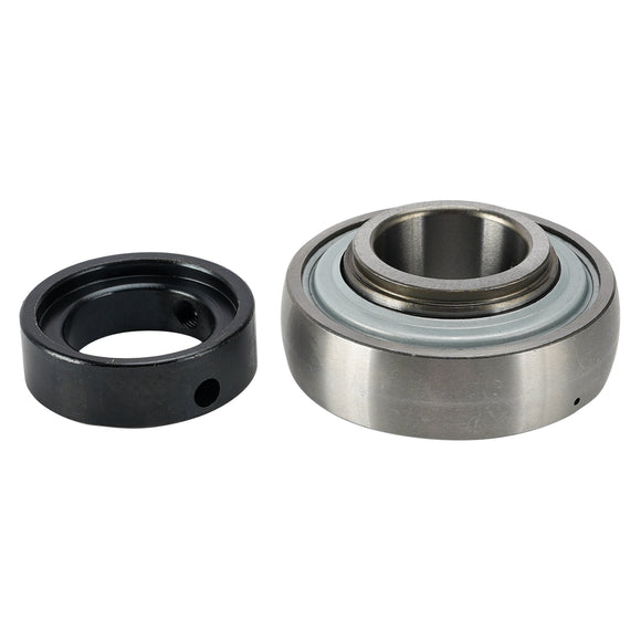 John Deere: 872, 874, 876 Manure Spreaders GN106KRRB WP66497 184647C91 86575514 1-3/8Inch Insert Bearing With Lock Collar