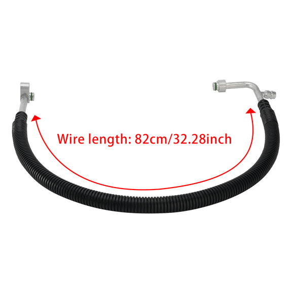 Kubota Tractors M8540HDNBC10 Hydraulic Shuttle, 4wd/10 speed/Narrow/Cabin 3C581-72200 Compressor To Condenser Hose