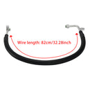 Kubota Tractors M8540HDC12-1 Hydraulic Shuttle, 4wd/12 speed/Cabin/Tier III 3C581-72200 Compressor To Condenser Hose-2
