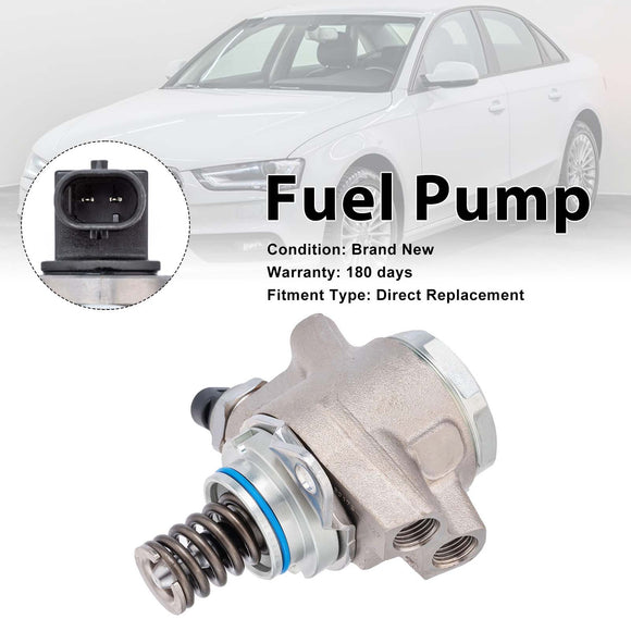 High Pressure Fuel Pump 07L127026AB Fit VW Fit Audi S4 S5 A6 Q5 Q7 3.0 TFSI