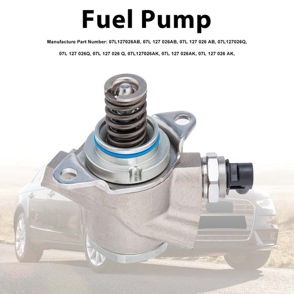 High Pressure Fuel Pump 07L127026AB Fit VW Fit Audi S4 S5 A6 Q5 Q7 3.0 TFSI