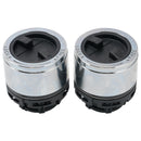 2PCS Locking Hubs 27 splines For Ford Ranger 1998-2000 Internal Mount Lock-1