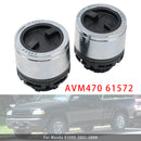 2PCS Locking Hubs 27 splines For Ford Ranger 1998-2000 Internal Mount Lock-12