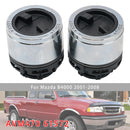 2PCS Locking Hubs 27 splines For Ford Ranger 1998-2000 Internal Mount Lock-6