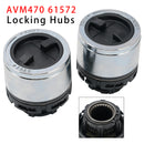 2PCS Locking Hubs 27 splines For Ford Ranger 1998-2000 Internal Mount Lock-17