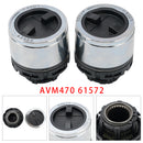 2PCS Locking Hubs 27 splines For Ford Ranger 1998-2000 Internal Mount Lock-11