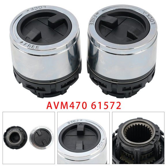 2PCS Locking Hubs 27 splines For Ford Ranger 1998-2000 Internal Mount Lock