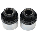 2PCS Locking Hubs 27 splines For Ford Ranger 1998-2000 Internal Mount Lock-5