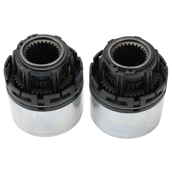 2PCS Locking Hubs 27 splines For Ford Ranger 1998-2000 Internal Mount Lock
