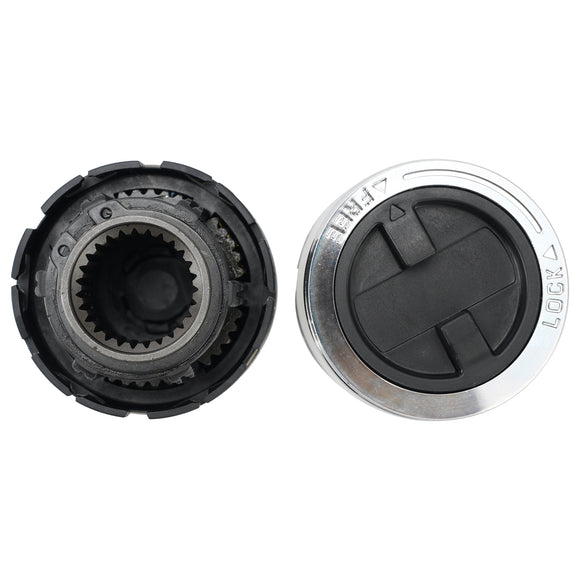2PCS Locking Hubs 27 splines For Ford Ranger 1998-2000 Internal Mount Lock