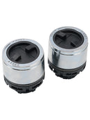 2PCS Locking Hubs 27 splines For Ford Ranger 1998-2000 Internal Mount Lock-8