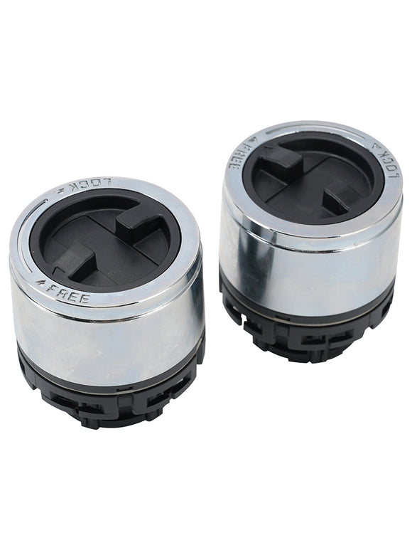 2PCS Locking Hubs 27 splines For Ford Ranger 1998-2000 Internal Mount Lock
