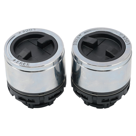 2PCS Locking Hubs 27 splines For Ford Ranger 1998-2000 Internal Mount Lock