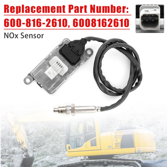 600-816-2610 Nitrogen Oxide NOX Sensor 6008162610 For Komatsu PC360LC-11