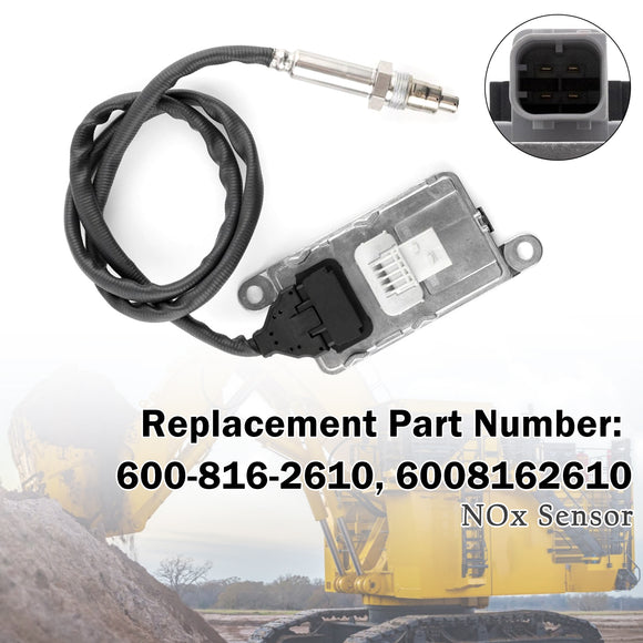 600-816-2610 Nitrogen Oxide NOX Sensor 6008162610 For Komatsu PC360LC-11