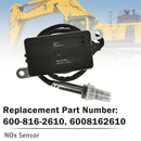 600-816-2610 Nitrogen Oxide NOX Sensor 6008162610 For Komatsu PC360LC-11-16