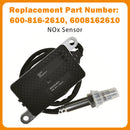600-816-2610 Nitrogen Oxide NOX Sensor 6008162610 For Komatsu PC360LC-11-15