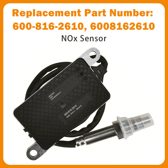 600-816-2610 Nitrogen Oxide NOX Sensor 6008162610 For Komatsu PC360LC-11