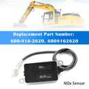 600-816-2620 NOX Sensor For Komatsu SAA6D125E-7 Engine PC210-11 WA270-8 WA500-8-5