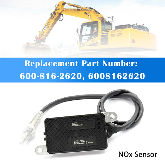 600-816-2620 NOX Sensor For Komatsu SAA6D125E-7 Engine PC210-11 WA270-8 WA500-8