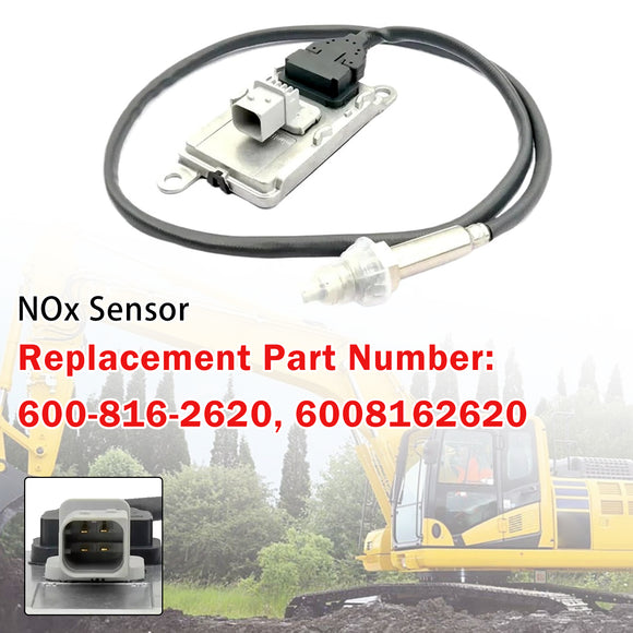 600-816-2620 NOX Sensor For Komatsu SAA6D125E-7 Engine PC210-11 WA270-8 WA500-8