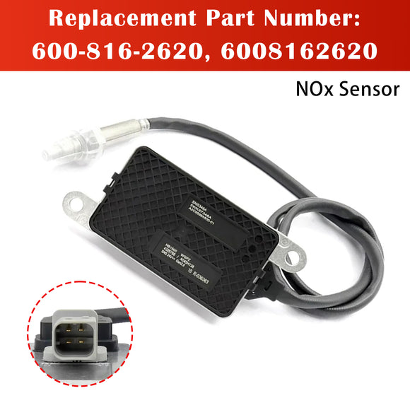 600-816-2620 NOX Sensor For Komatsu SAA6D125E-7 Engine PC210-11 WA270-8 WA500-8