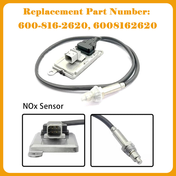 600-816-2620 NOX Sensor For Komatsu SAA6D125E-7 Engine PC210-11 WA270-8 WA500-8