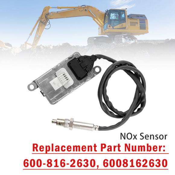 600-816-2630 6008162630 Nitrogen Oxide NOX Sensor For Komatsu Excavator