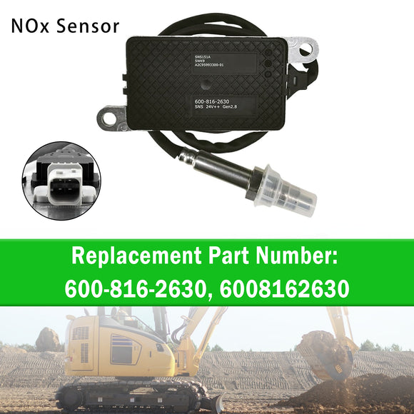 600-816-2630 6008162630 Nitrogen Oxide NOX Sensor For Komatsu Excavator