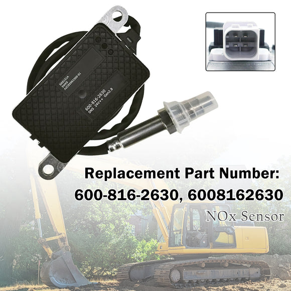 600-816-2630 6008162630 Nitrogen Oxide NOX Sensor For Komatsu Excavator